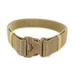 BLACKHAWK ENHANCED MILITARY WEB DUTY BELT, LARGE, FDE