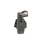 BLACKHAWK TASER X26 HOLSTER, LEFT HANDED, BLACK, BASKET WEAVE