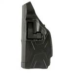 BLACKHAWK TASER X2 SERPA HOLSTER, LEFT HANDED, BLACK