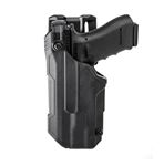 BLACKHAWK T SERIES LB L3, GLOCK 17/19/22/23/31/32/45/47 W/ TLR 7/8, LEVEL 3, LEFT HANDED