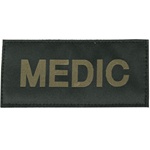 MEDIC PATCH (OD GREEN ON BLACK)