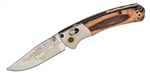 BENCHMADE MINI CROOKED RIVER CASEY UNDERWOOD ARTIST SERIES - BULL ELK