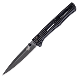 BENCHMADE 417BK FACT, BLACK BLADE