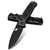 BENCHMADE MODEL 535BK-2 BUGOUT, BLACK HANDLE, BLACK BLADE