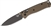 BENCHMADE MODEL 535GRY-1 BUGOUT, GREY, PLAIN EDGE