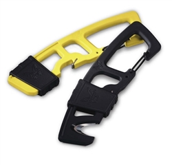 BENCHMADE 9CB HOOK, STRAP CUTTER (YELLOW)