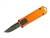 Boker USB OTF, Orange AUTOMATIC OPEN (CA LEGAL)