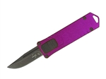 Boker USB OTF, Purple AUTOMATIC OPEN (CA LEGAL)