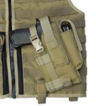 Elite Modular Holster, Right Hand, OD Green