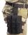 ELITE TACTICAL THIGH MAG POUCH, BLACK