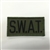 S.W.A.T. PATCH, BLACK ON OD