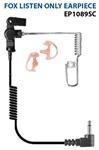 TACTICAL EAR GADGETS - FOX LISTEN ONLY EARPIECE