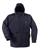 PROPPER Defender Gamma Long Rain Duty Jacket with Drop Tail, LAPD Navy, SMALL