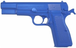 BLUEGUN BROWNING HI POWER (COCKED & LOCKED) TRAINING REPLICA