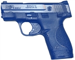 BLUEGUN S&W M&P SHIELD TRAINING REPLICA, With EXTENDED MAGAZINE