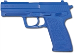 BLUEGUN HK USP .45 TRAINING REPLICA, WEIGHTED