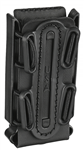 G-CODE SOFTSHELL SCORPION TALL PISTOL MAG CARRIER (BLACK/BLACK)