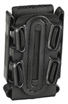 G-CODE SOFTSHELL SCORPION SHORT PISTOL MAG CARRIER (BLACK/BLACK)