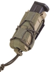 HSGI BELT MOUNTED PISTOL TACO, OD GREEN