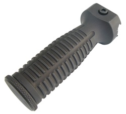 ALUMINUM TACTICAL FOREGRIP W/ STORAGE CAVITY