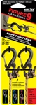 NITE IZE FIGURE 9 CARABINER W/ ROPE 2 PACK, SMALL, BLACK