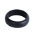 Silicone Wedding Band, Black, Size 12