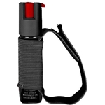 Sabre Pepper Spray Jogger, .75oz Red Pepper & UV Dye, Black