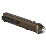 Streamlight Wedge Compact Rechargeable EDC Pocket Light, Coyote Tan