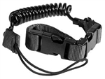 Cetacea Pistol Lanyard, Black