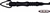 Zak Tool Model 11P, Round Swivel Key, Carbon Fiber Body