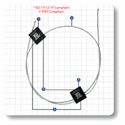 ISO 17712/C-TPAT Cable Security Seal