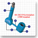 C-TPAT Bolt Locks/ Bolt Seals