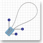 Thin Cable Security Seal