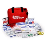 First Responder First Aid Kit By First Aid Only- Our comprehensive responder kit contains the essential first aid supplies you need in a medical emergency. First Responder Kit 510-FR