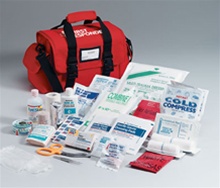 Large First Responder First Aid Kit By First Aid Only- Our comprehensive responder kit contains the essential first aid supplies you need in a medical emergency. First Responder Kit 520-FR