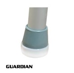 Walker Glide TIps - Guardian Walker Glide Caps - When used with front wheels, GuardianÂ® Walker Glide Caps allow walkers to easily and quietly glide across most surfaces. 7904