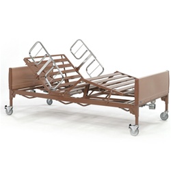 Invacare Bariatric Heavy Duty Fully-Electric Hospital Bed, 600 pound capacity. Extra Wide Hospital Bed. BAR600IVC