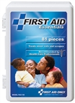 First Aid Only All Purpose First Aid Kit, 81 Piece, FAO-130