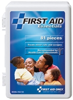 First Aid Only All Purpose First Aid Kit, 81 Piece, FAO-130