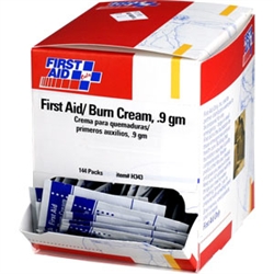 First Aid Only Burn Cream for your first aid kit, Individually packaged first aid burn cream. Item number h343 or h-343