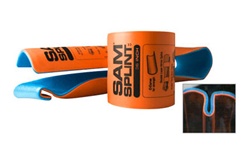 SamÂ® Splint is a reusable moldable, conforming splint that can be used in so many different splinting applications for stabilizing fractures, dislocations and other orthopedic injuries. M5075