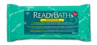 Medline ReadyBath Bathing Wipes, Premium Antibacterial, MSC095101