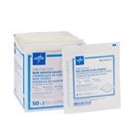 Medline Caring Non-Woven Avant Sterile Gauze Sponges, PRM21224, PRM21334, PRM21444, PRM21448