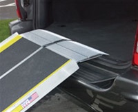 EZAccess Top Lip Extension for EZ Access Ramps. Extends the Ramp by 6" to allow you to clear a bumper or other obsticle.