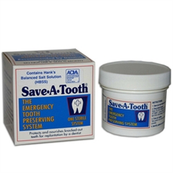 Save-A-Tooth, Saves Knocked Out Teeth