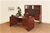 NEW Laminate Double ped desk B/FL , B/FL