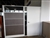 New AIS Divi 82"H Office Panels and Door 8' x 8' with Wood and Fabric insert panels and Glass