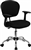NEW Mid-Back Mesh Task Chair with Arms and Chrome Base