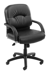 BOSS Mid Back Executive Chair NEW !!