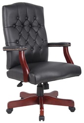 BOSS Traditional High Back Chair NEW !!